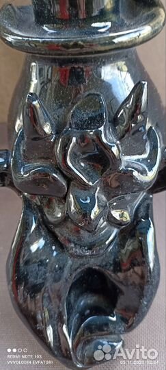 Трубка, можно использовать как ёмкость для питья