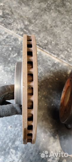 Тормозные диски audi q5