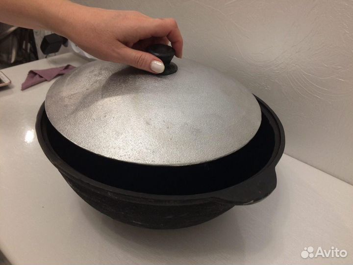 Казаны узбекские и афганские