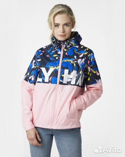 Куртка ветровка Helly Hansen amuze jacket оригинал