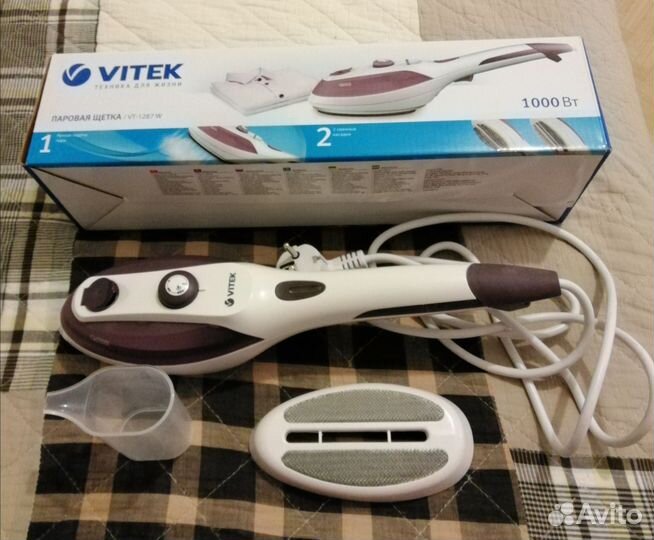 Паровая щетка Vitek VT-1287 W