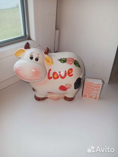 Копилка, кружка, солонка