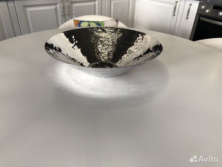 Чаша металлическая Vgnewtrend. Италия