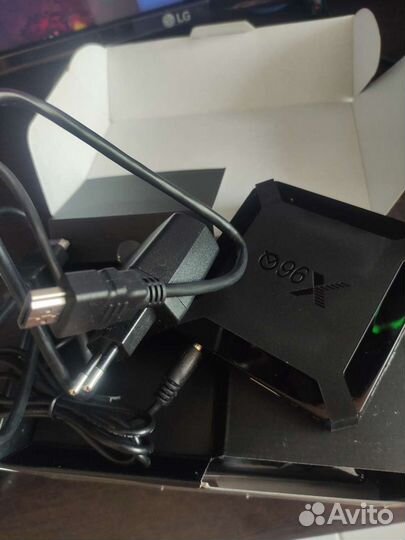 Тв бокс, приставка для телевизора без смарт тв,Х96