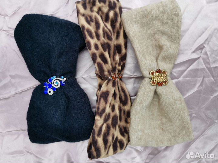 Повязка на голову женская, чалма, тюрбан