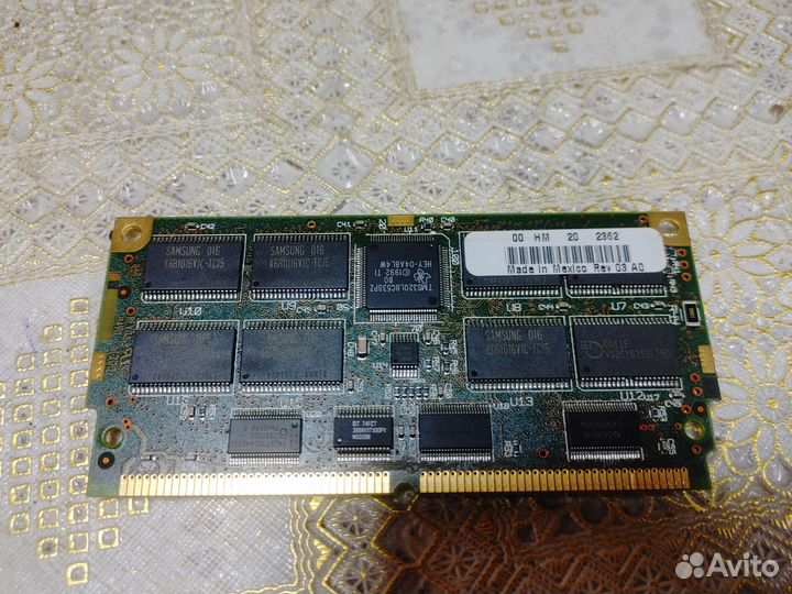 Процессор Intel i960 на модуле cisco