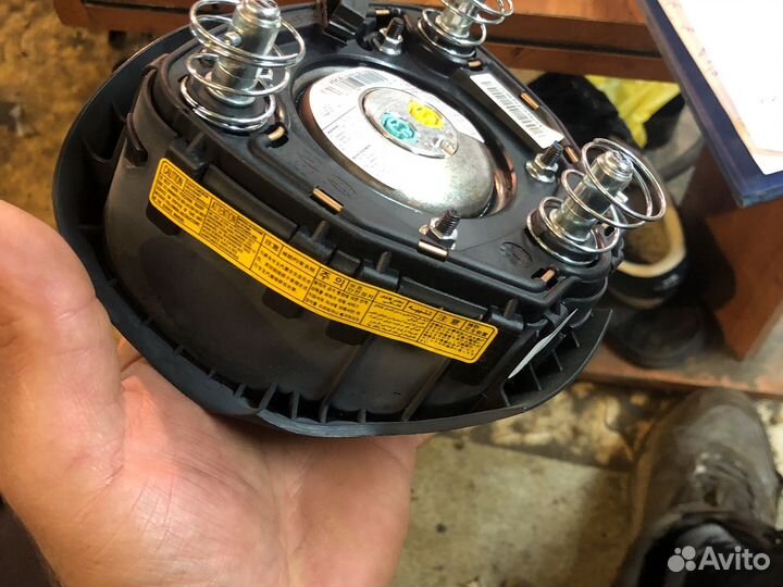 Подушка в руль киа оптима 3