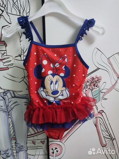 Купальник для девочки Disney