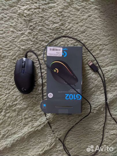 Logitech g102 lightsync