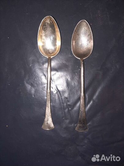 Чайные ложки серебро СССР