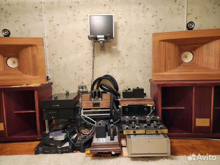 Напольная акустика hi end