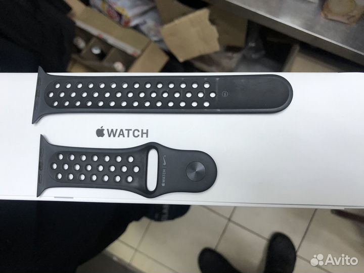 Ремешок apple watch nike 44mm