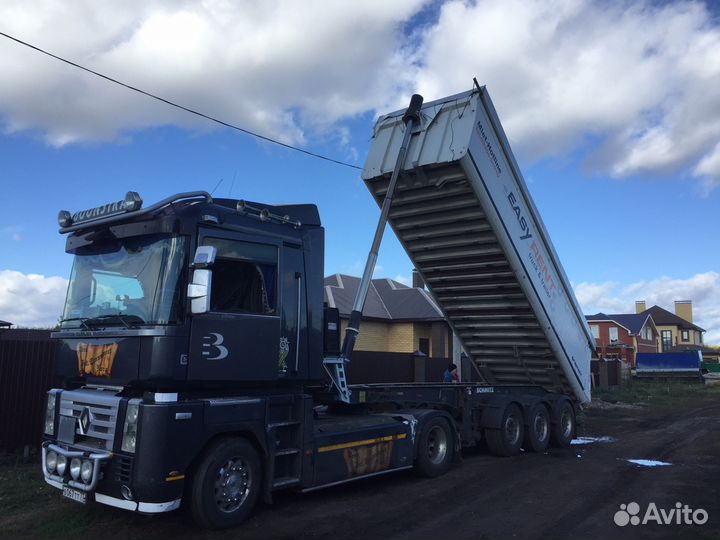 Грузоперевозки, услуги самосвалов