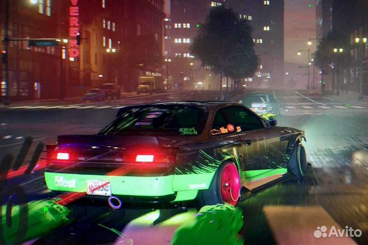 Need for speed unbound ps5 (Новый диск)