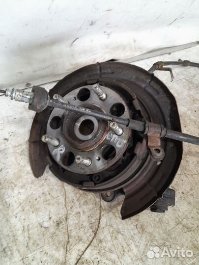 Кулак поворотный задний правый Kia Sportage 3