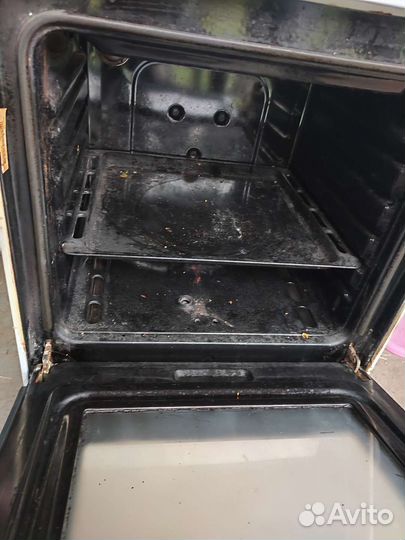 Газовая плита бу indesit