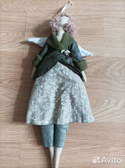 Интерьерная кукла в стиле Тильда