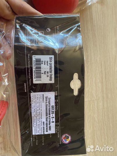 Защита голени и стопы adidas (новые футы)