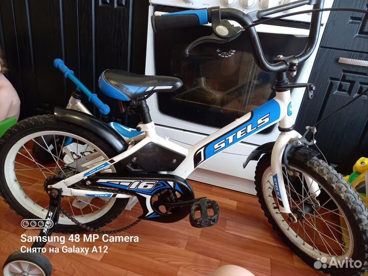Велосипед 16 дюймов Stels