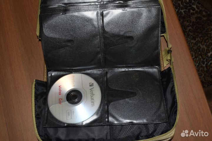 Чехол с dvd дисками аниме