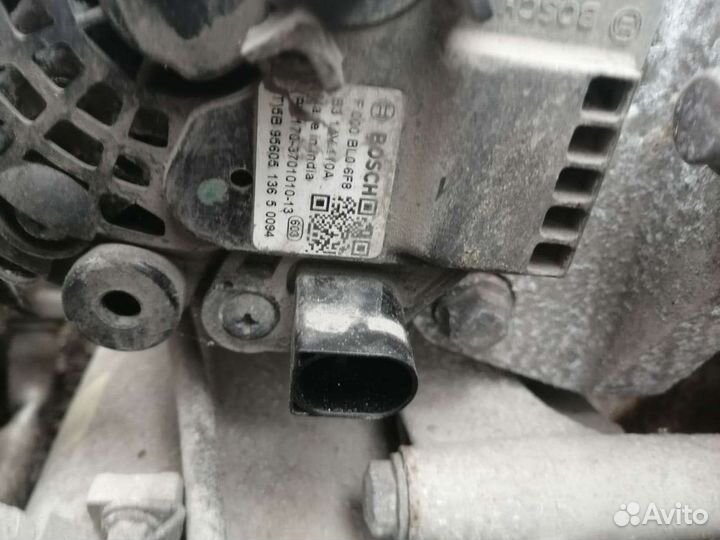 Генератор ваз 110, 115 ампер