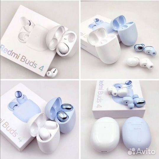 TWS Bluetooth гарнитура Xiaomi Redmi Buds 4