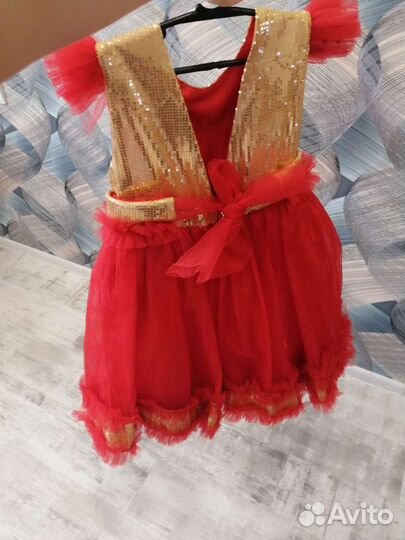 Платье новогоднее