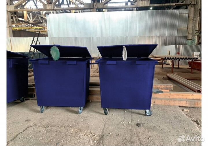 Бак металлический