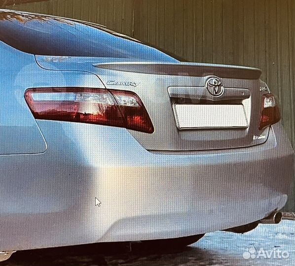 Спойлер на багажник для Camry XV40