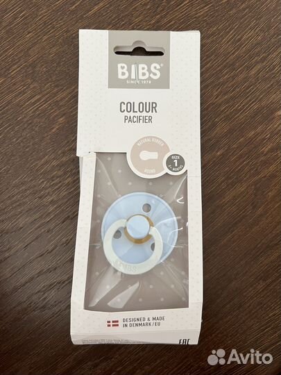 Пустышка bibs Новая