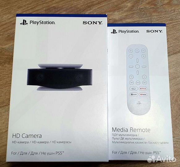 Sony PS5 пульт и камера