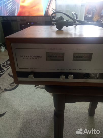 Советский усилитель б1- 01