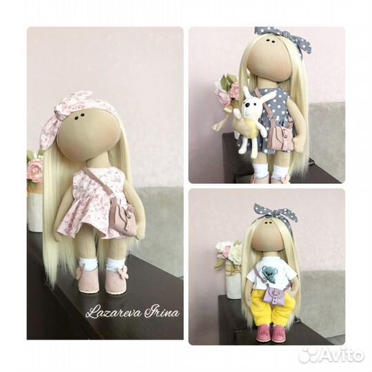 Куклы ручной работы