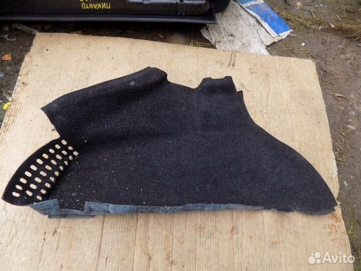 Обшивка багажника Megane II 2002-2009