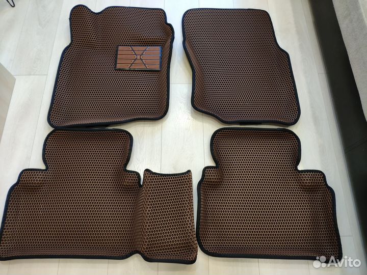 Коврики ева с бортами на Ваш авто 183