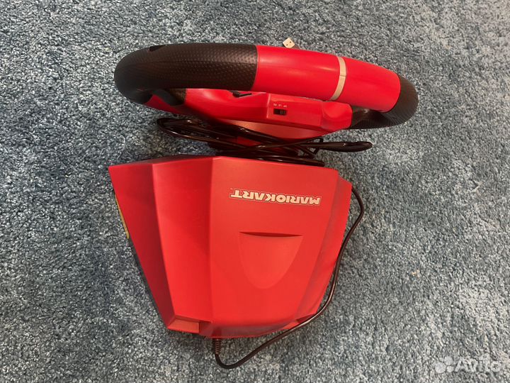 Руль Hori Mario Kart racing wheel pro