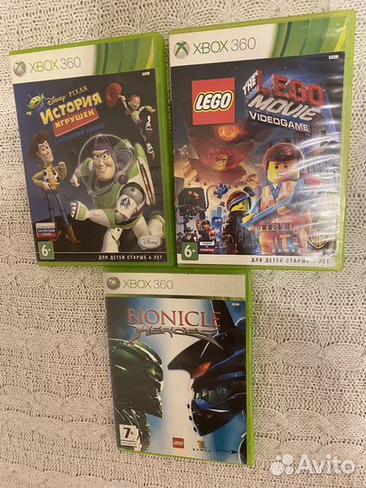 Игры на Xbox 360