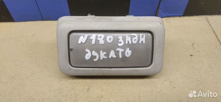 Плафон салонный Ducato 244 (+елабуга) 2002