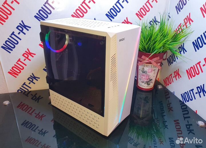 Игровой пк core i5/16гб/RX570/SSD/A815