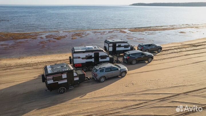 Прицеп дом на колесах