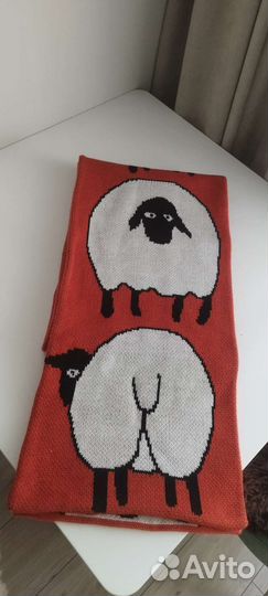 Новый шарф большой