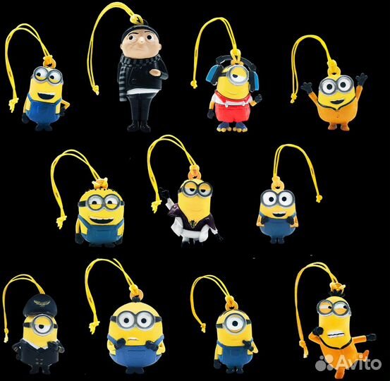 Чупа чупс миньоны гравитация