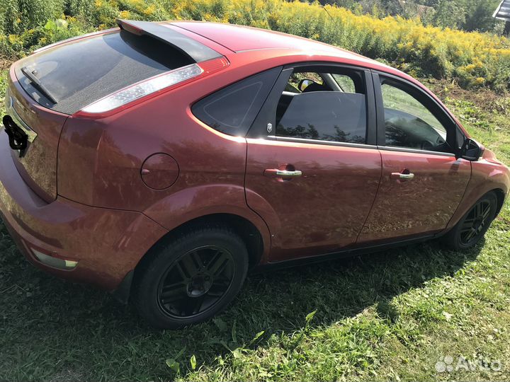 Автомобиль в разборе Ford Focus 2 рестайл 1.6 АКПП