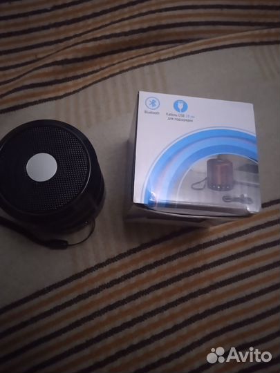 Блютуз колонка