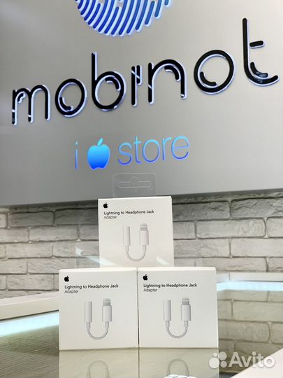 Переходник 3.5 на Lightning