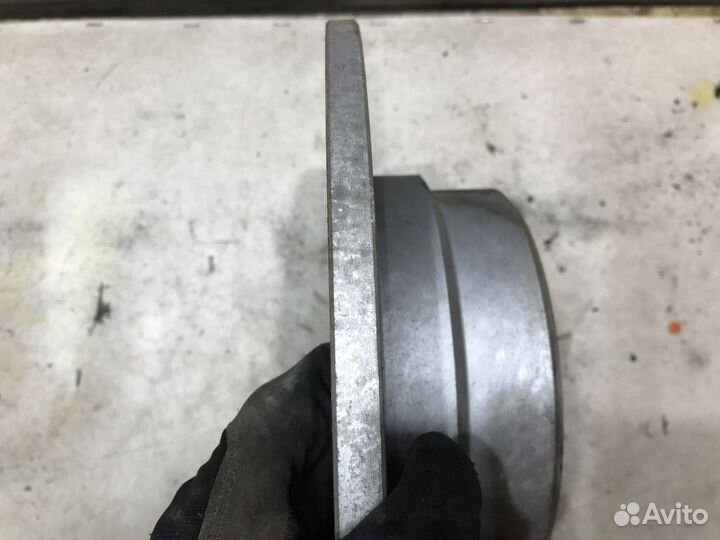 34211164911 Диск тормозной задний BMW E53 X5