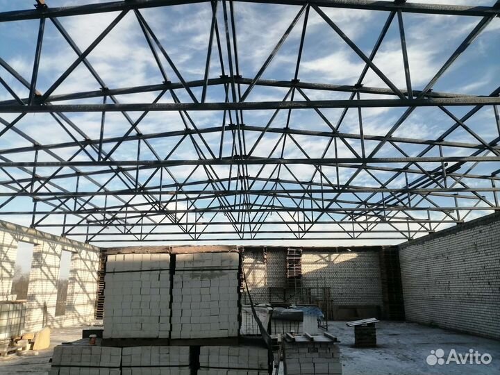 Изготовление и монтаж металлоконструкций, сварка