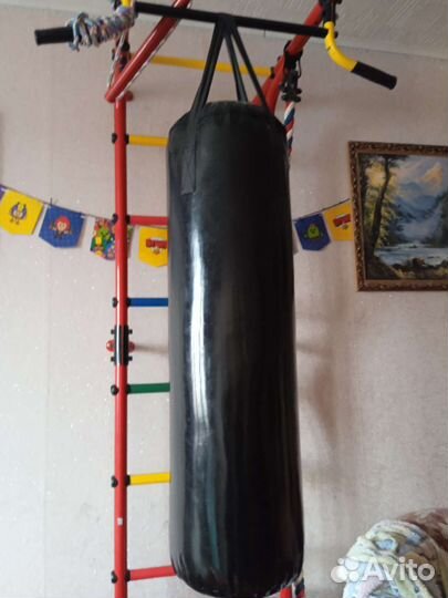 Боксерский мешок груша