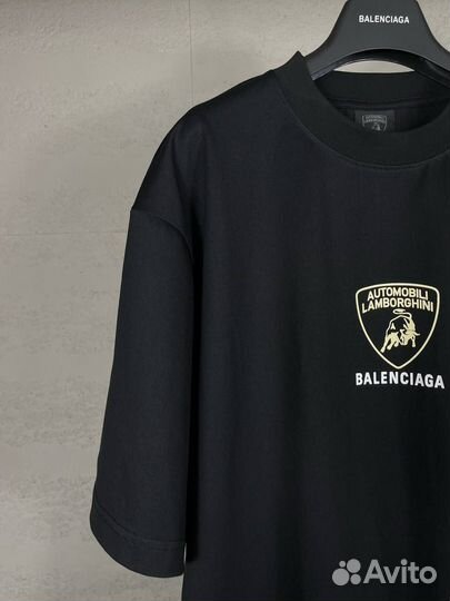 Футболка Balenciaga оверсайз