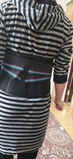 Бандаж поясничный. Фирмы evolution